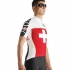 Assos SS.suissefedJersey_evo7 fietsshirt heren Weekendactie  132025799W